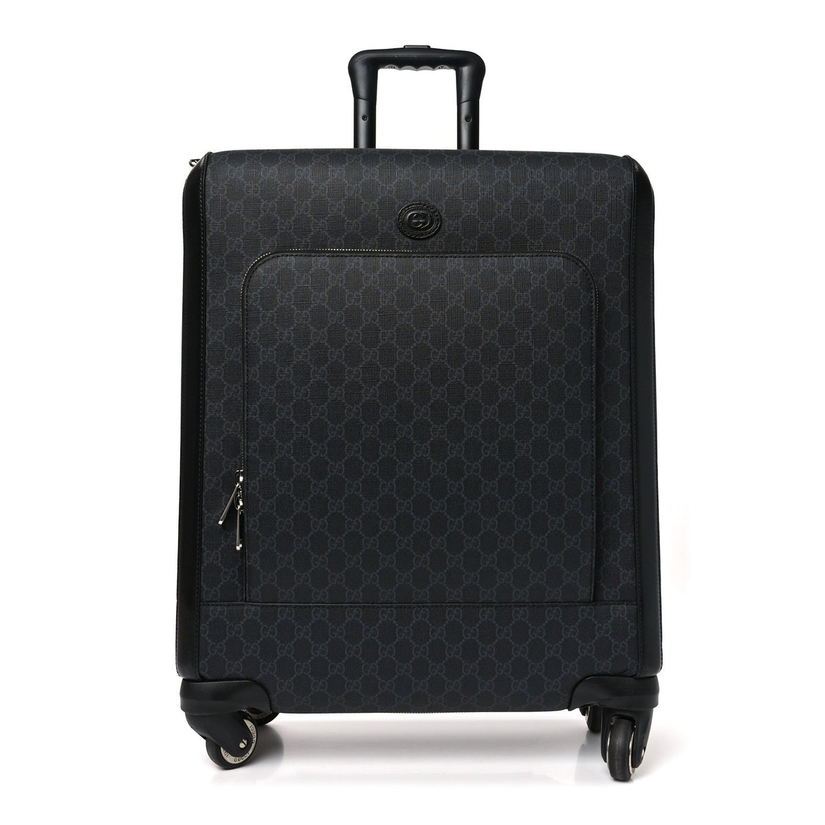 Small Calfskin Handbag - Black