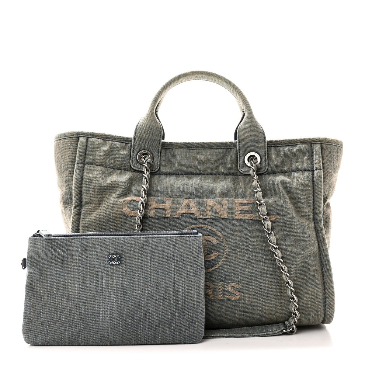 Small Tote Bag - Light Blue