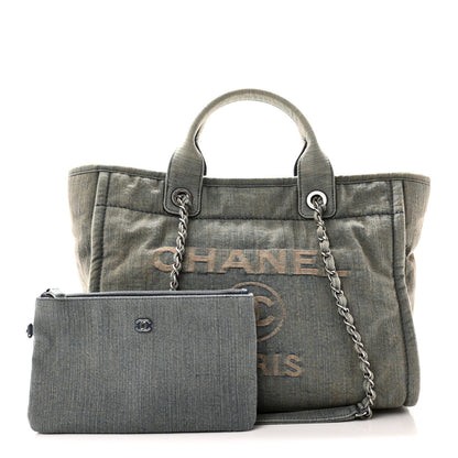 Small Tote Bag - Light Blue