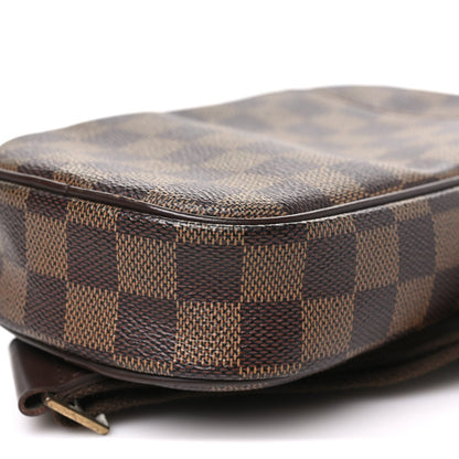 Damier Ebene Pochette Gange Handbag