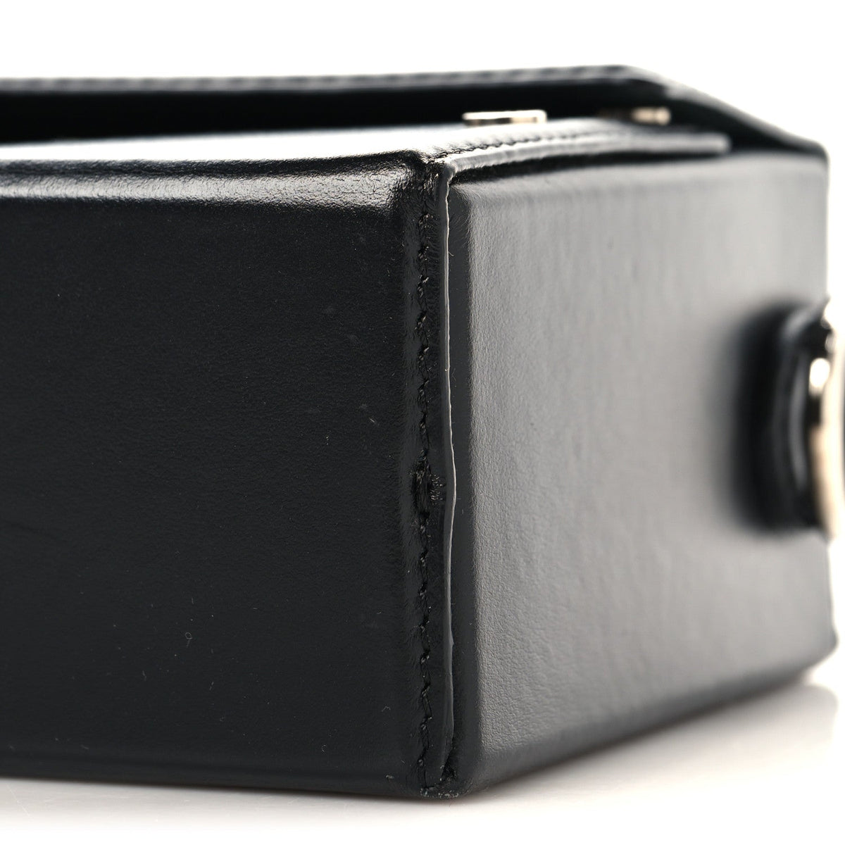 Nappa Travel Bag - Black