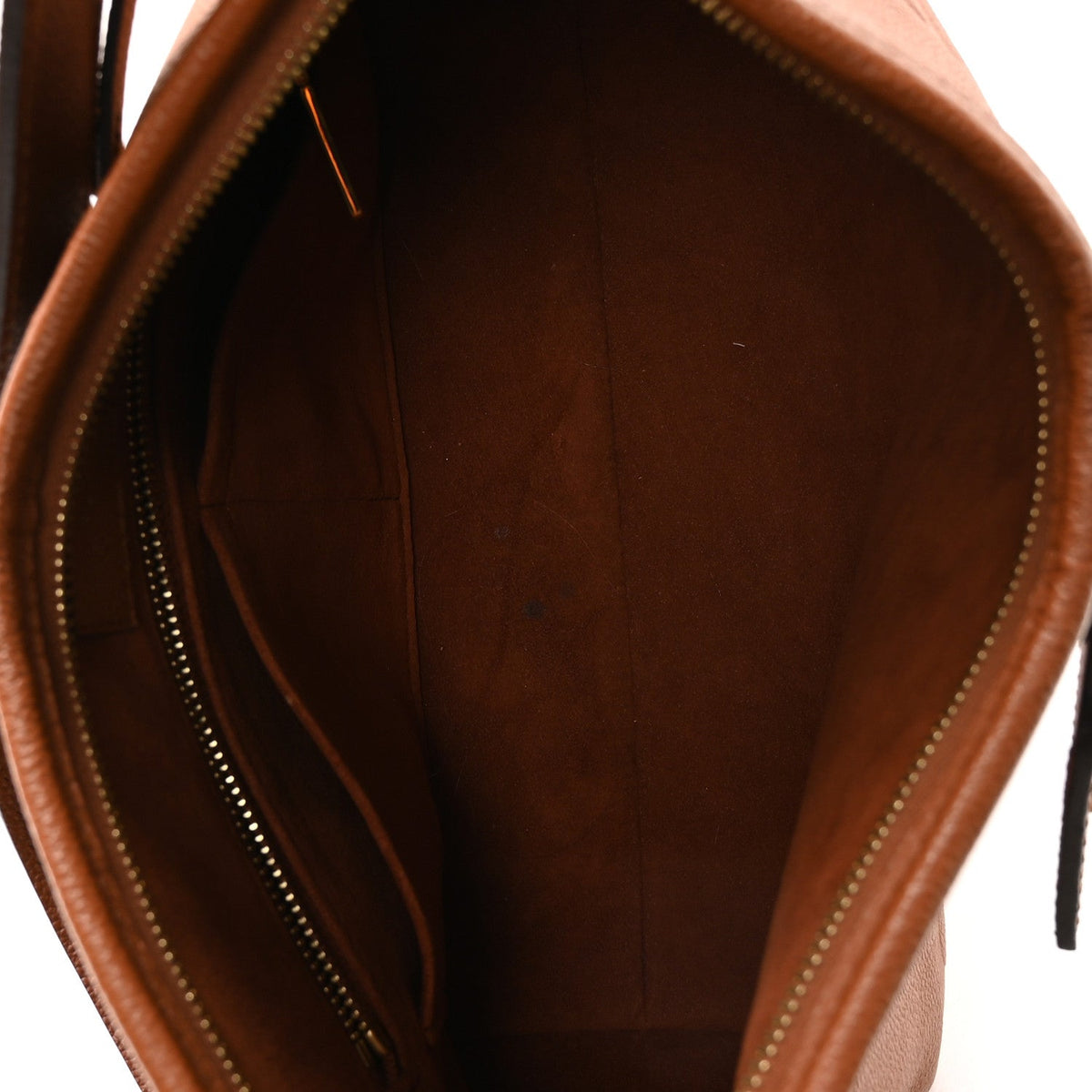 Empreinte Carryall Pm Cognac Handbag