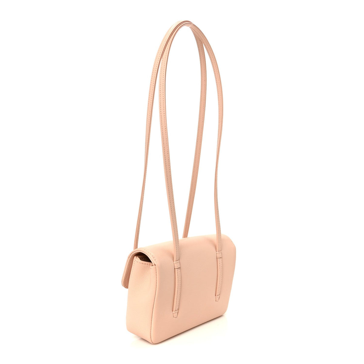 Mini Caviar Shoulder Bag - Pink