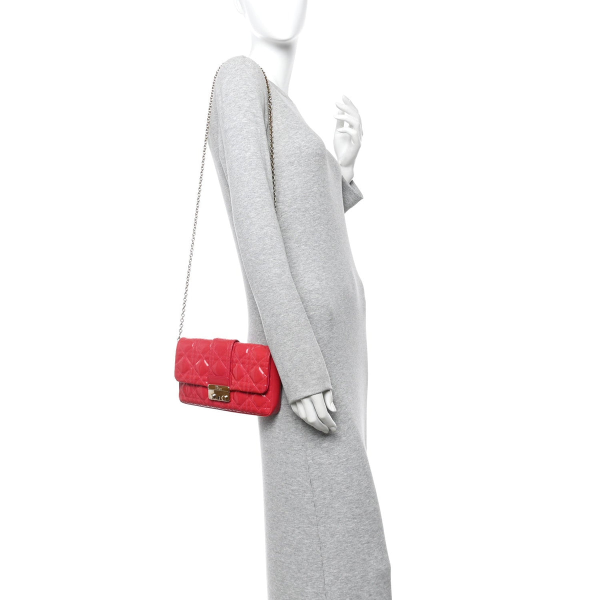 Patent Cannage Miss Promenade Pouch Fuch Pouch