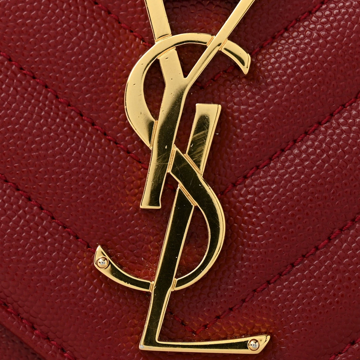Medium Satchel Bag - Red