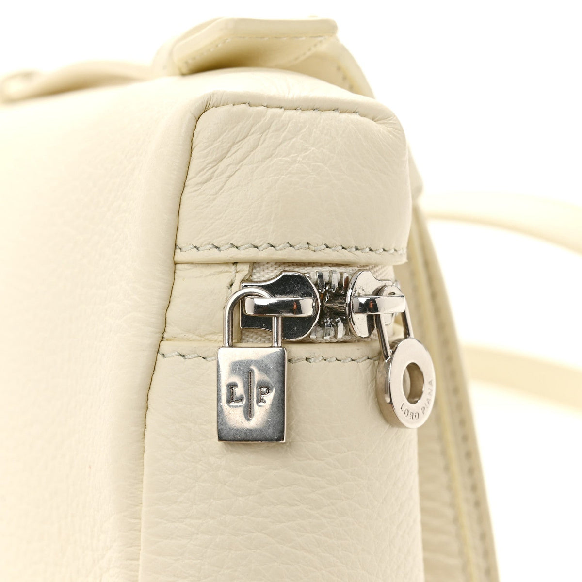 Calfskin Pouch - White
