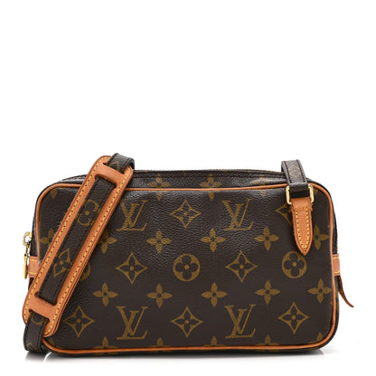 Monogram Pochette Marly Bandouliere Handbag
