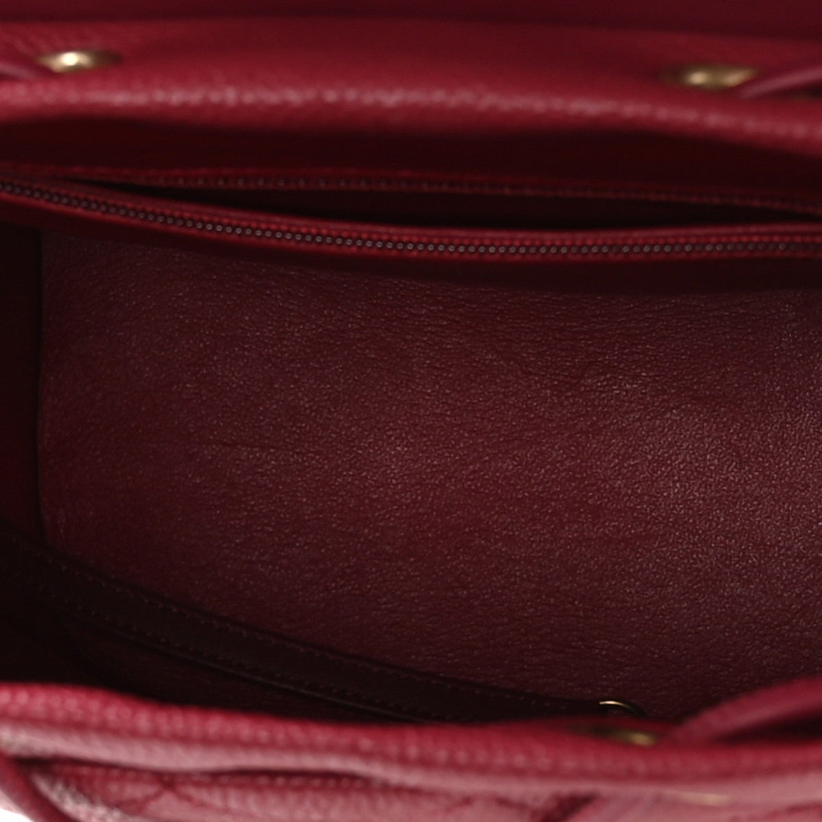 Quilted Caviar Backpack - Pink