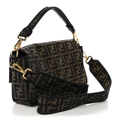 Medium Fabric Handbag - Black