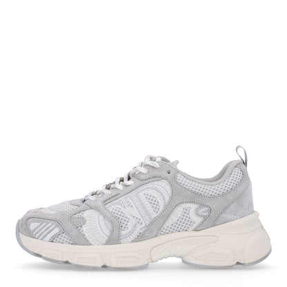 Christian Dior Mesh Suede Women's Chrono Sneakers 38.5 Grey
