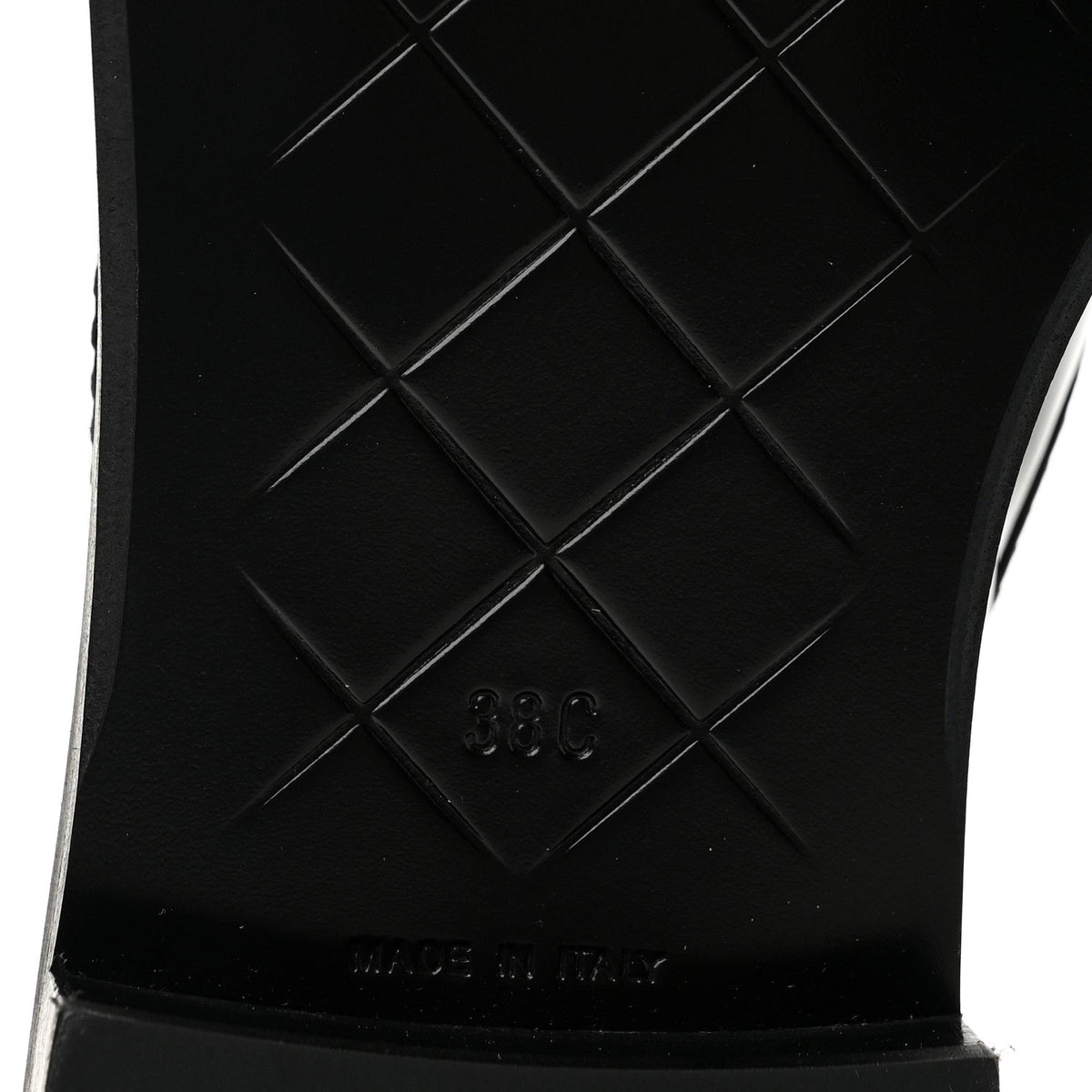 Chanel Patent Quilted CC Turnlock Women's Loafers Black