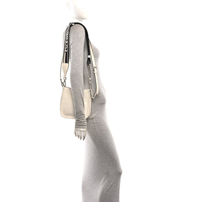 Mini Hobo Bag - White