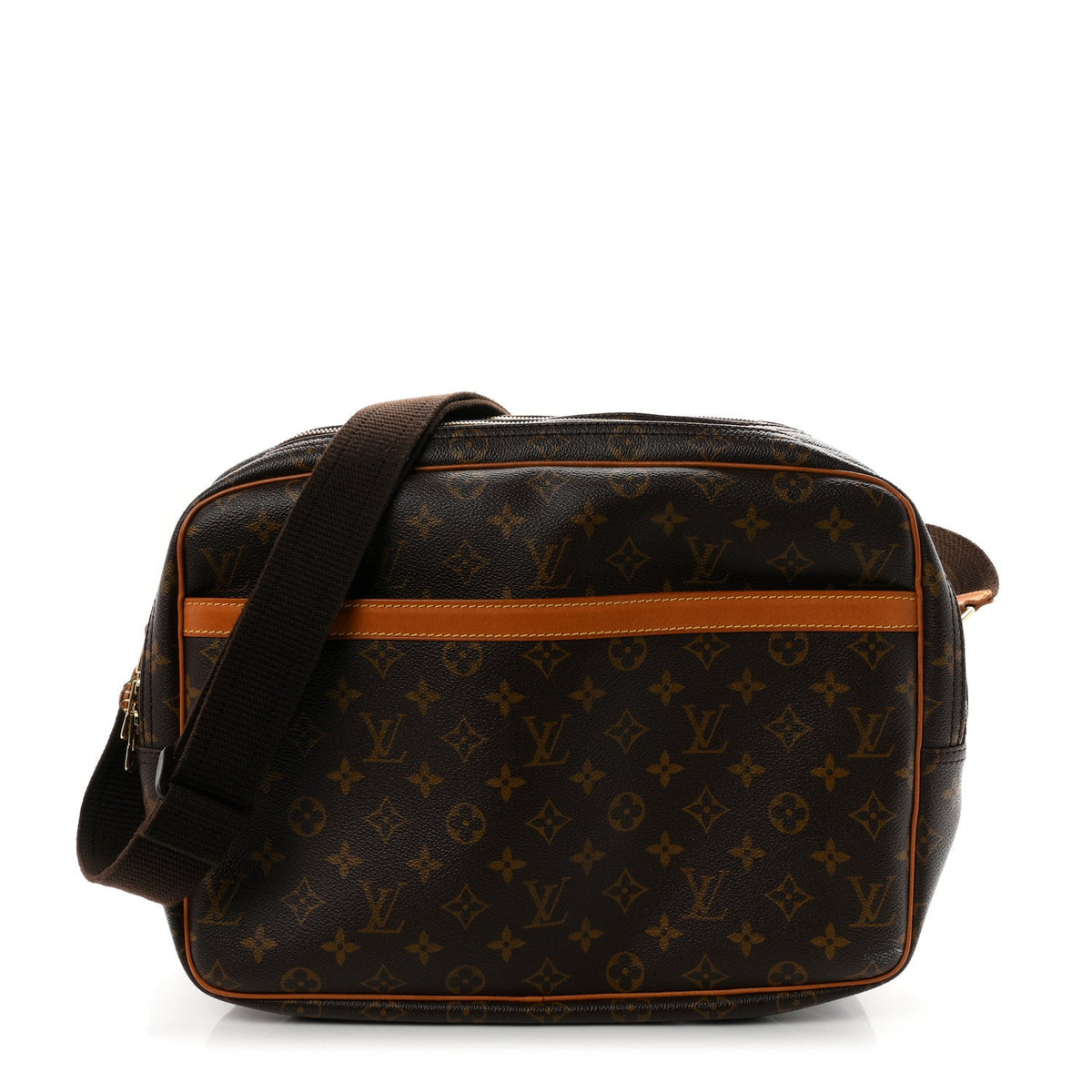 Monogram Reporter Gm Handbag