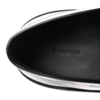 Givenchy Calfskin Women's Terra Moccasins 40 Black