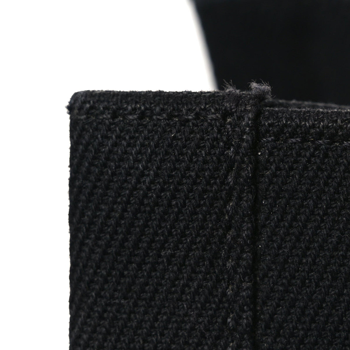 Calfskin Tote Bag - Black