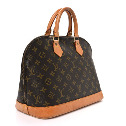 Monogram Alma Pm Handbag