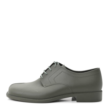 Maison Margiela PVC Tabi Lace-Ups Derby 41 Green