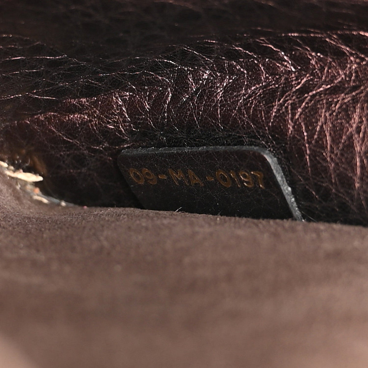 Calfskin Flap Shoulder Bag