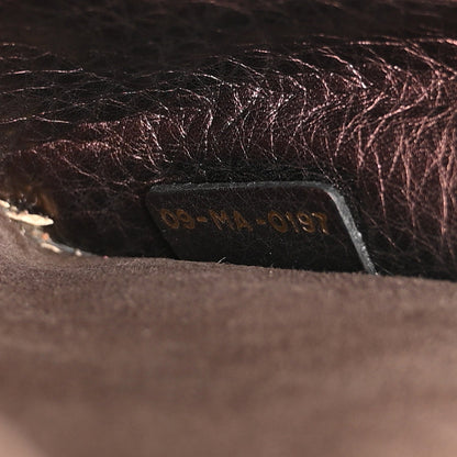 Calfskin Flap Shoulder Bag