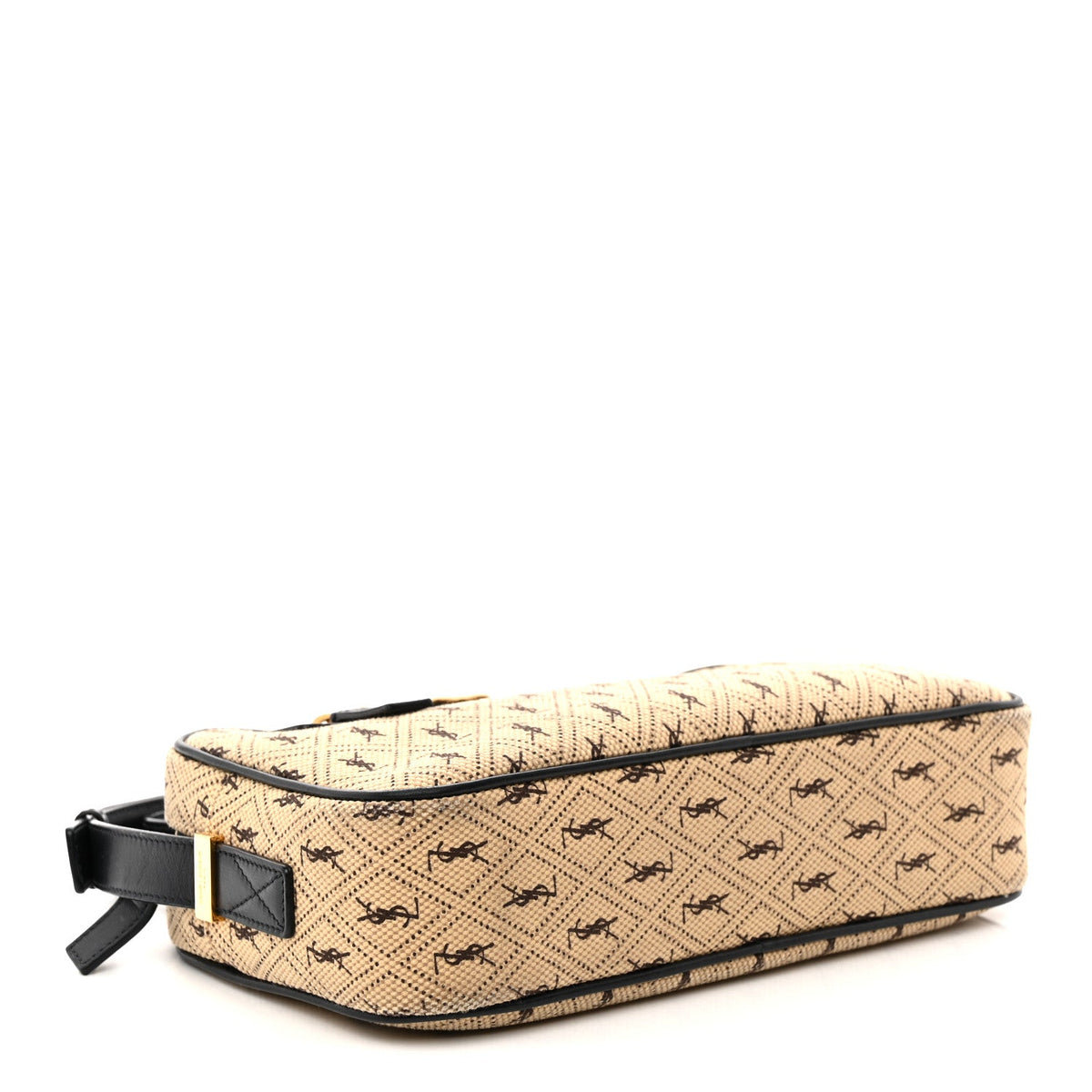 Canvas Crossbody Bag - Beige