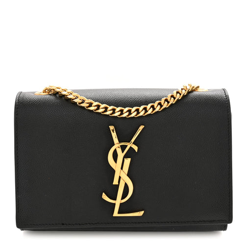 Small Satchel Bag - Black