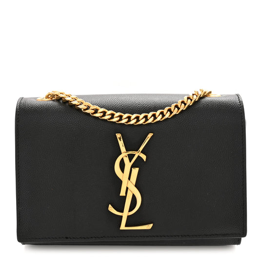 Small Satchel Bag - Black