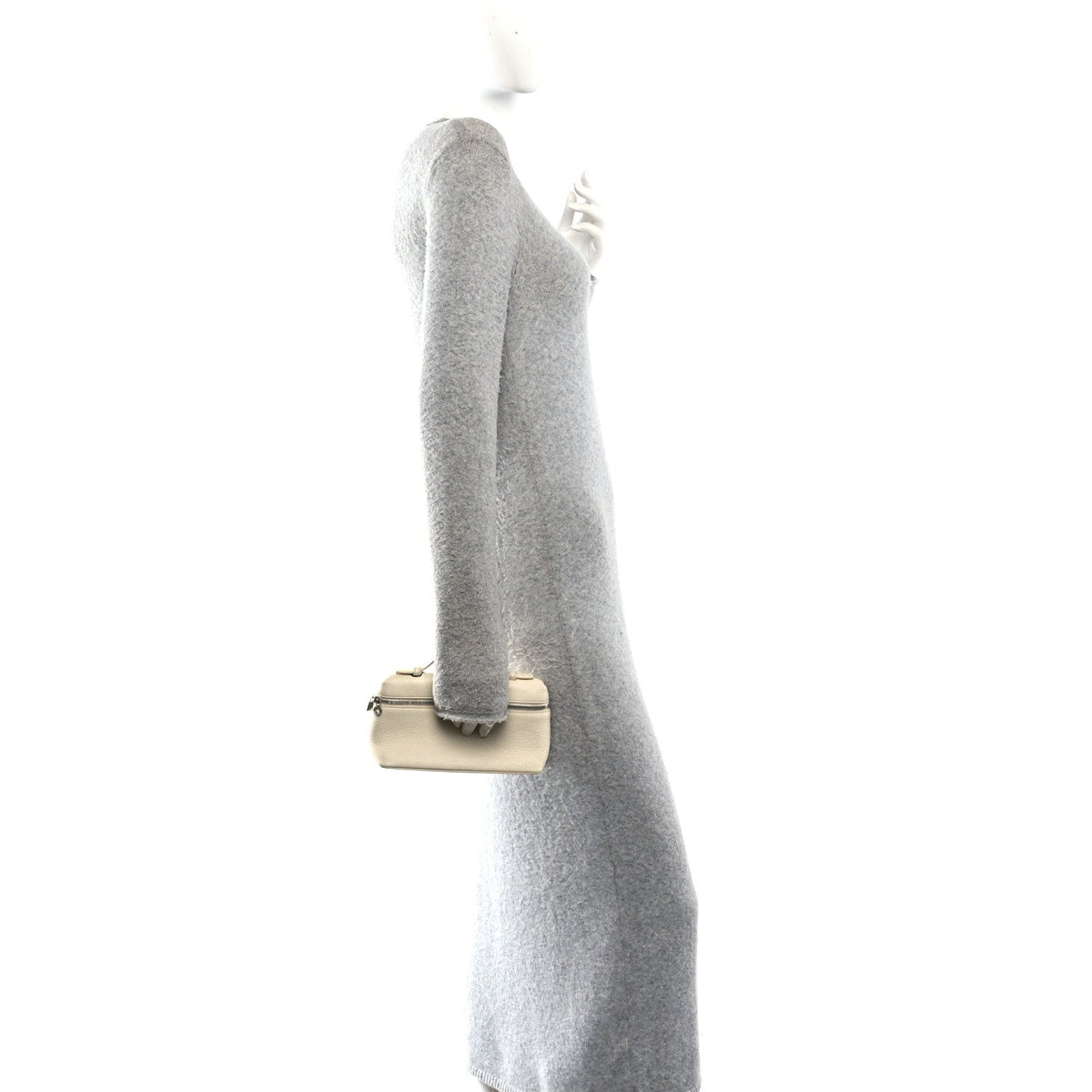 Calfskin Pouch - White