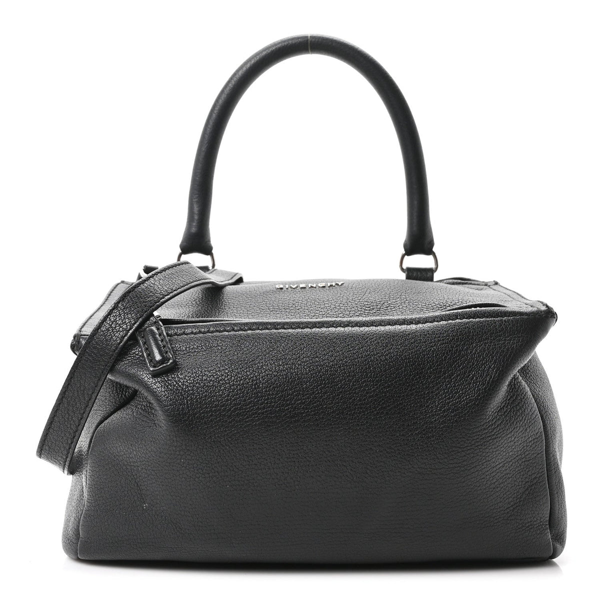 Small Goatskin Handbag - Black