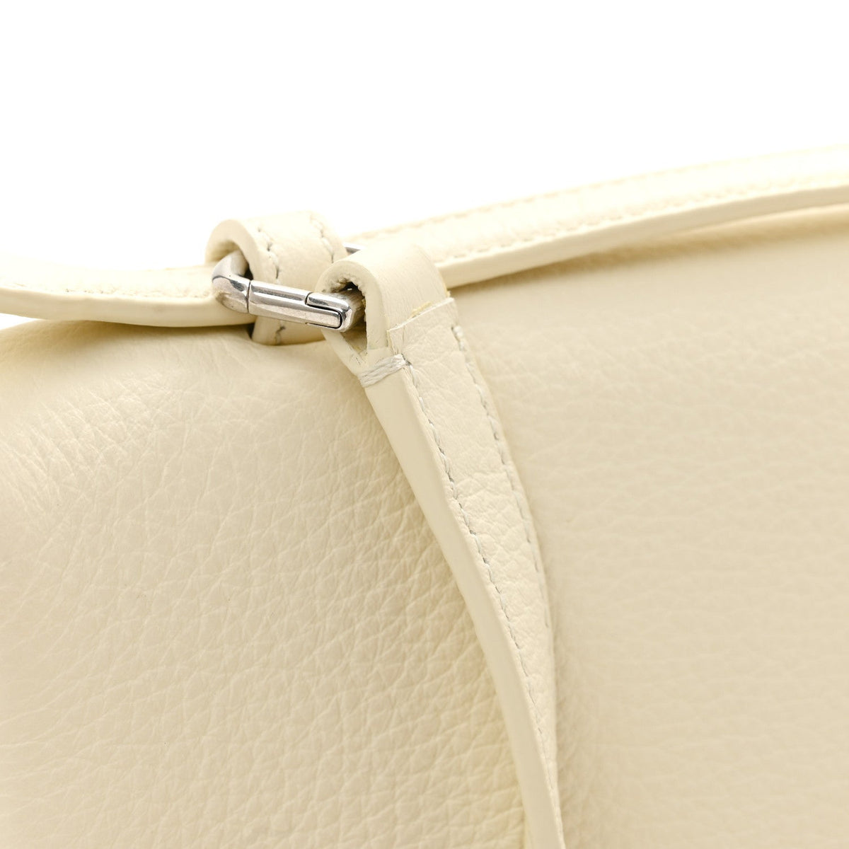 Calfskin Pouch - White