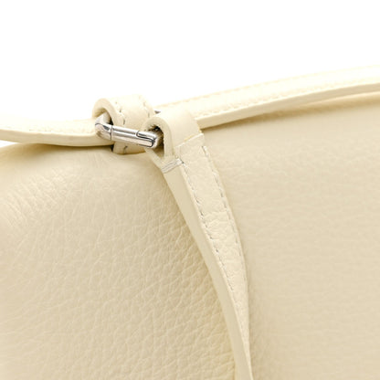 Calfskin Pouch - White