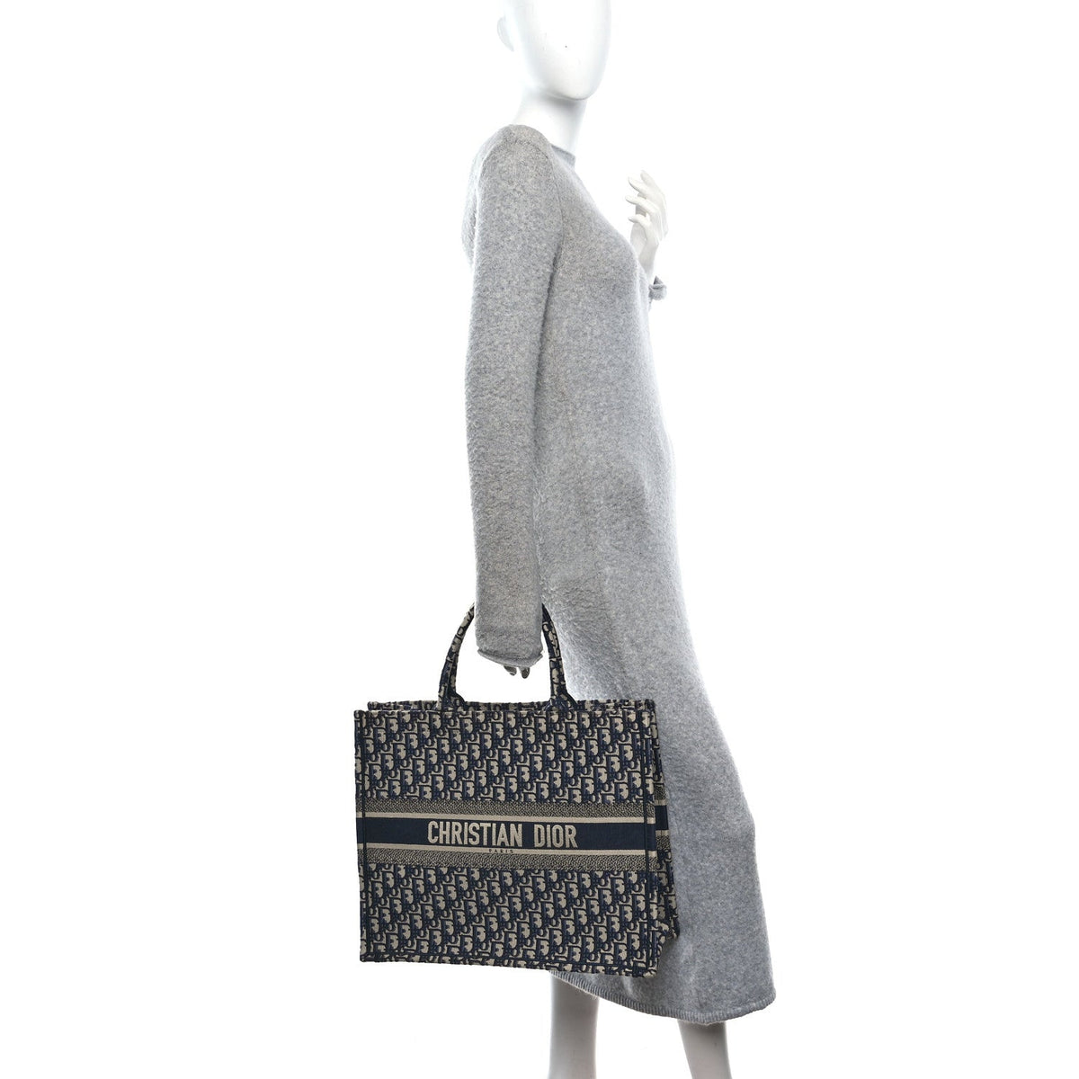 Large Tote Bag - Blue