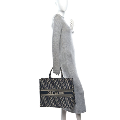 Large Tote Bag - Blue