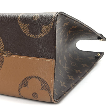 Reverse Monogram Giant Onthego Mm Handbag