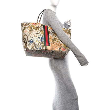 Large Tote Bag - Beige