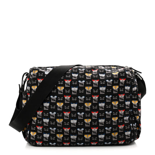 Nylon Handbag - Black