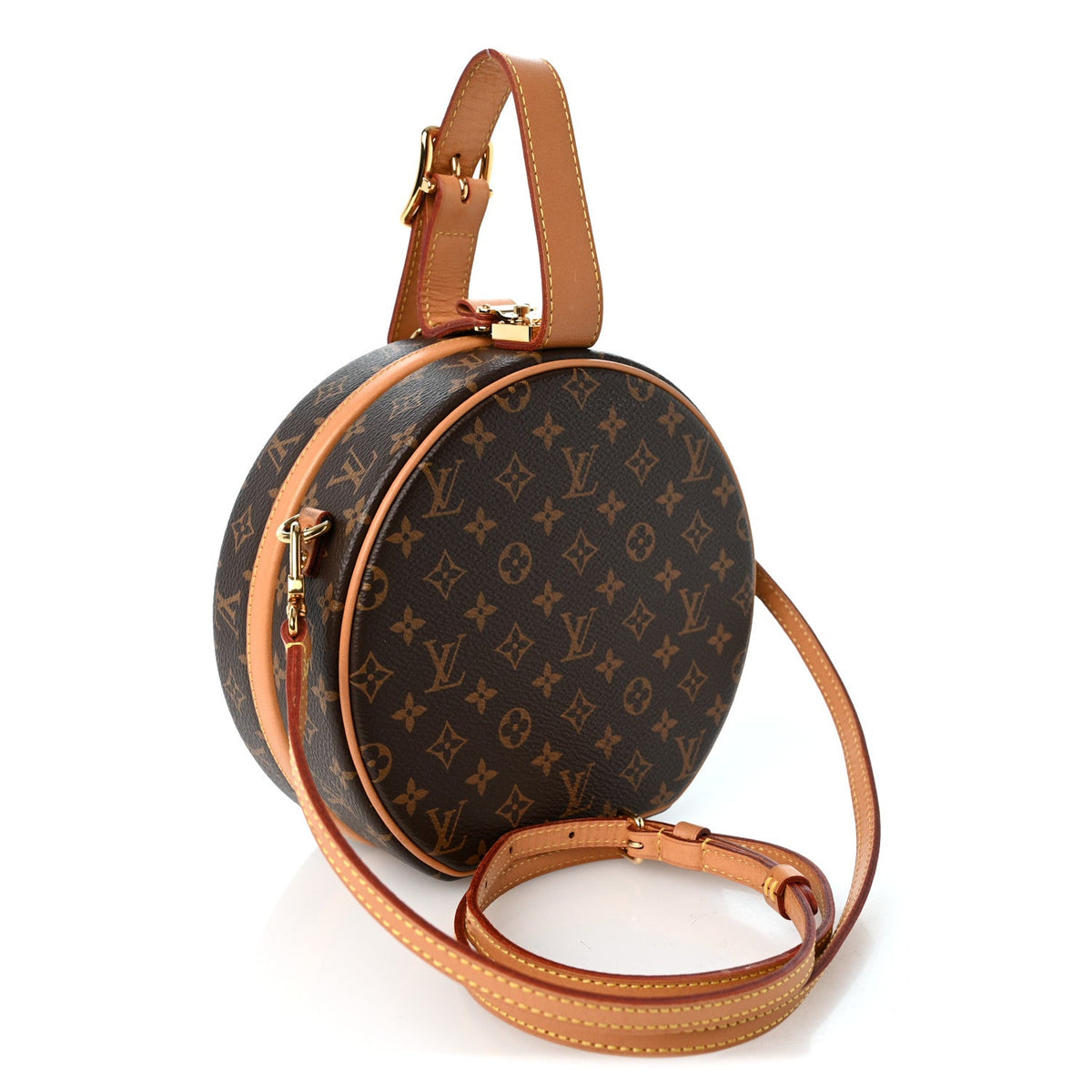 Monogram Petite Boite Chapeau Handbag