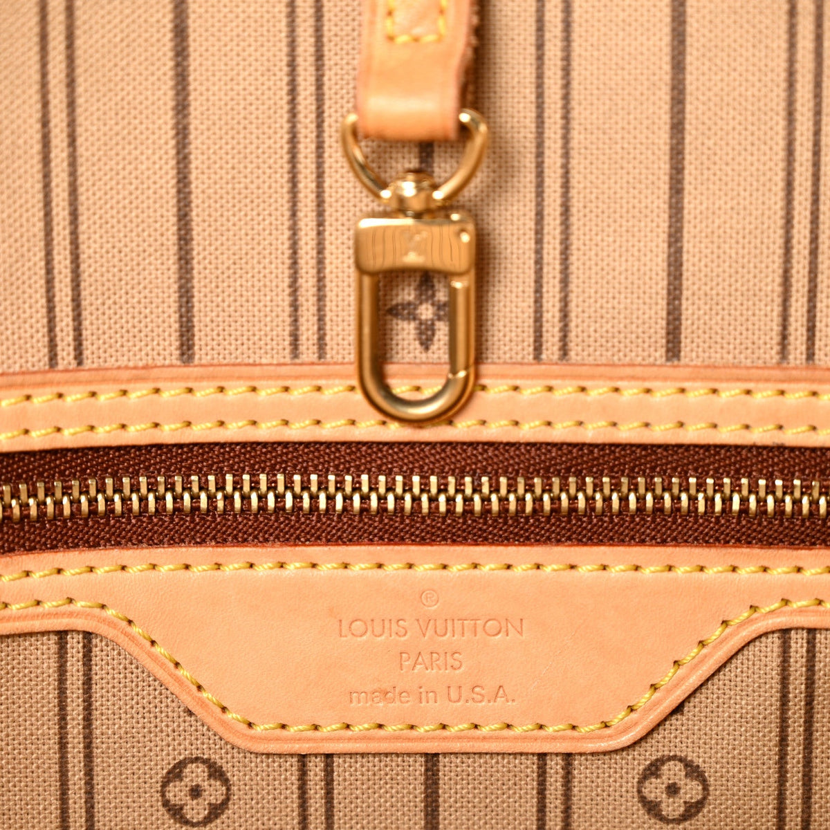 Monogram Neverfull Mm Handbag
