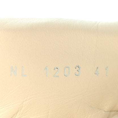 Louis Vuitton Nylon Monogram Women's Pool Pillow Comfort Mules 41 Dune Beige