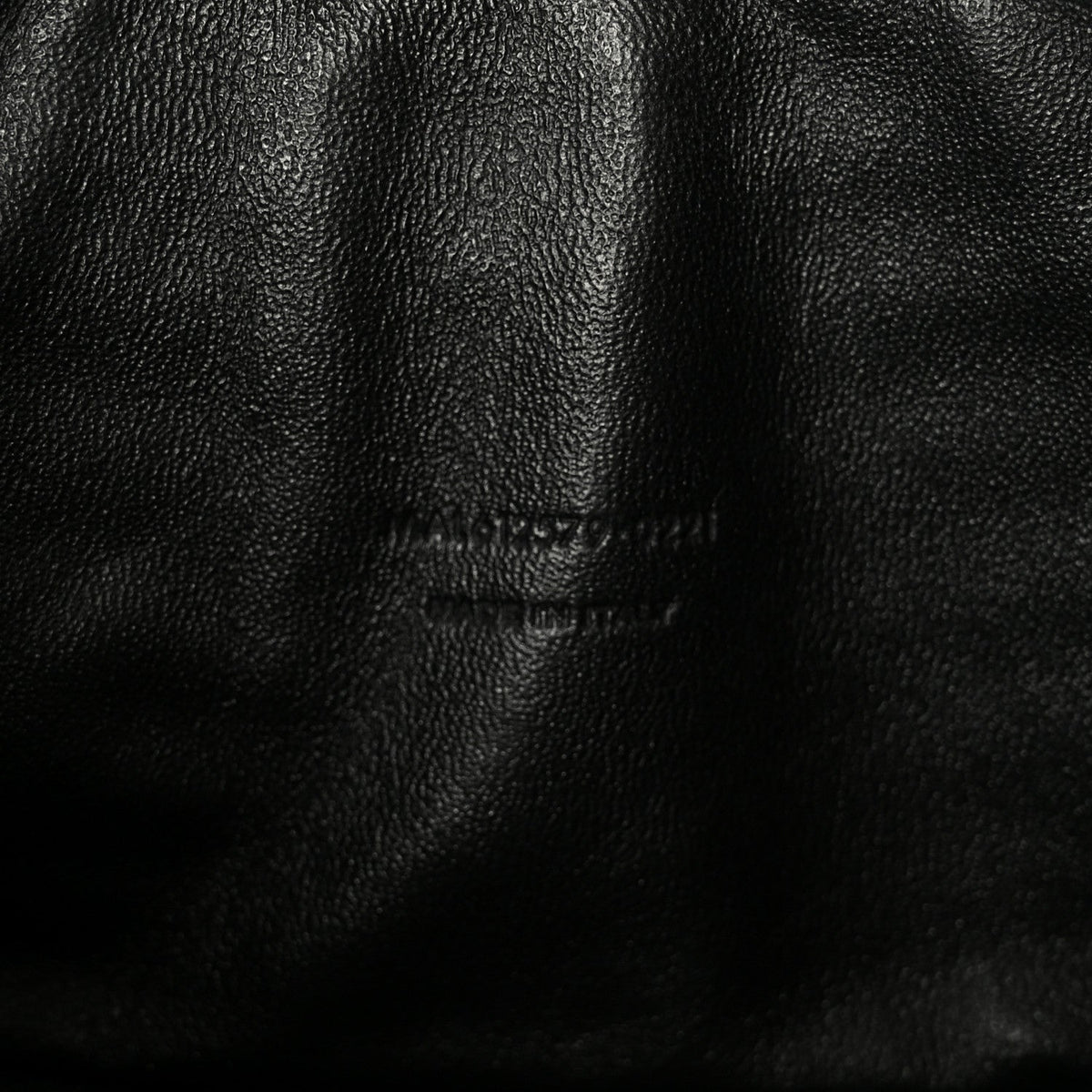 Mini Crossbody Bag - Black