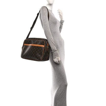 Monogram Reporter Gm Handbag