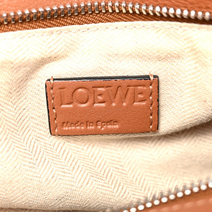 Medium Calfskin Handbag - Tan