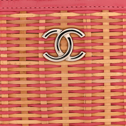 Small Calfskin Handbag - Pink