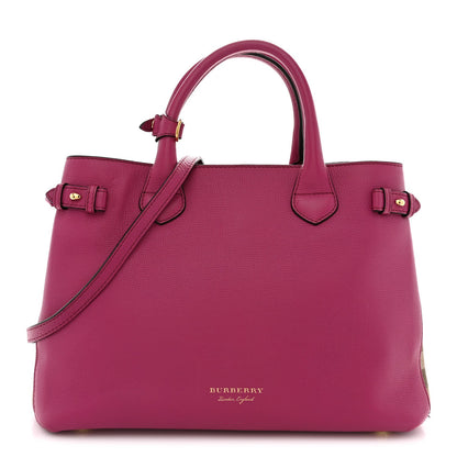 Medium Calfskin Tote Bag