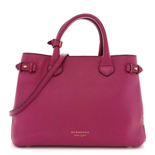 Medium Calfskin Tote Bag