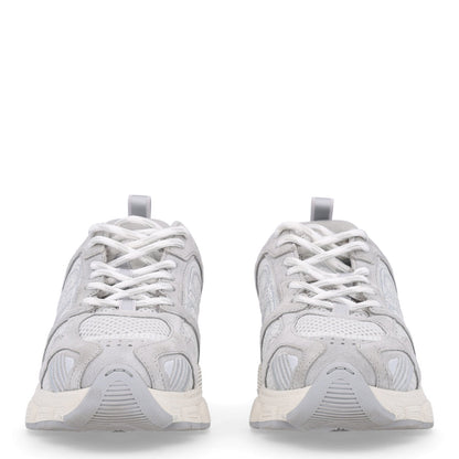 Christian Dior Mesh Suede Women's Chrono Sneakers 38.5 Grey