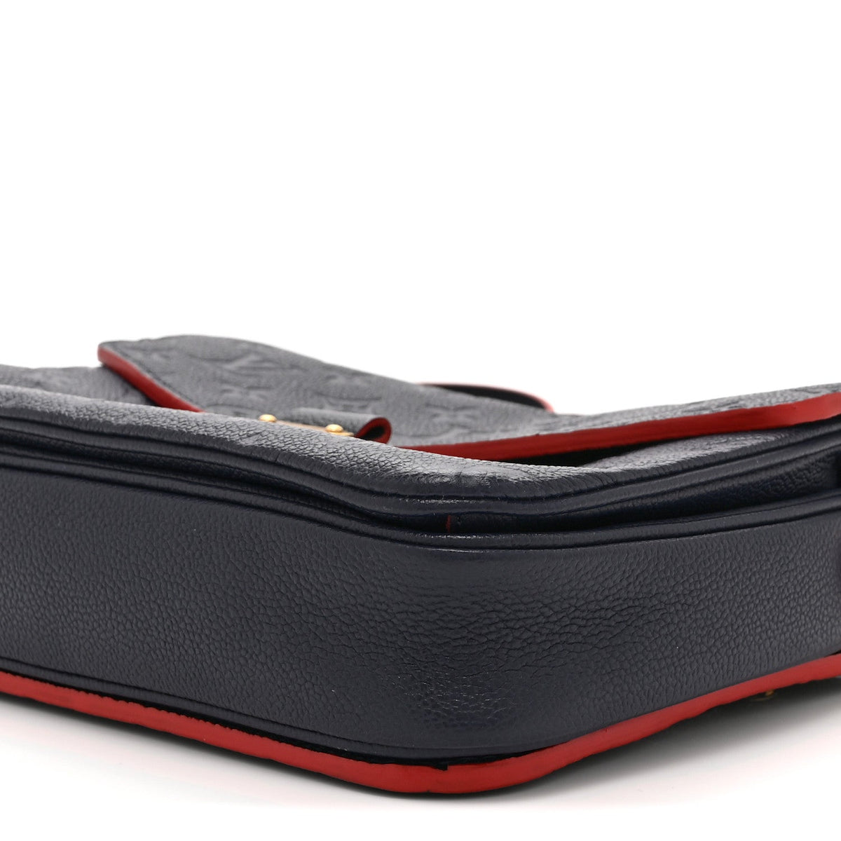 Empreinte Pochette Metis Marine Rouge Handbag