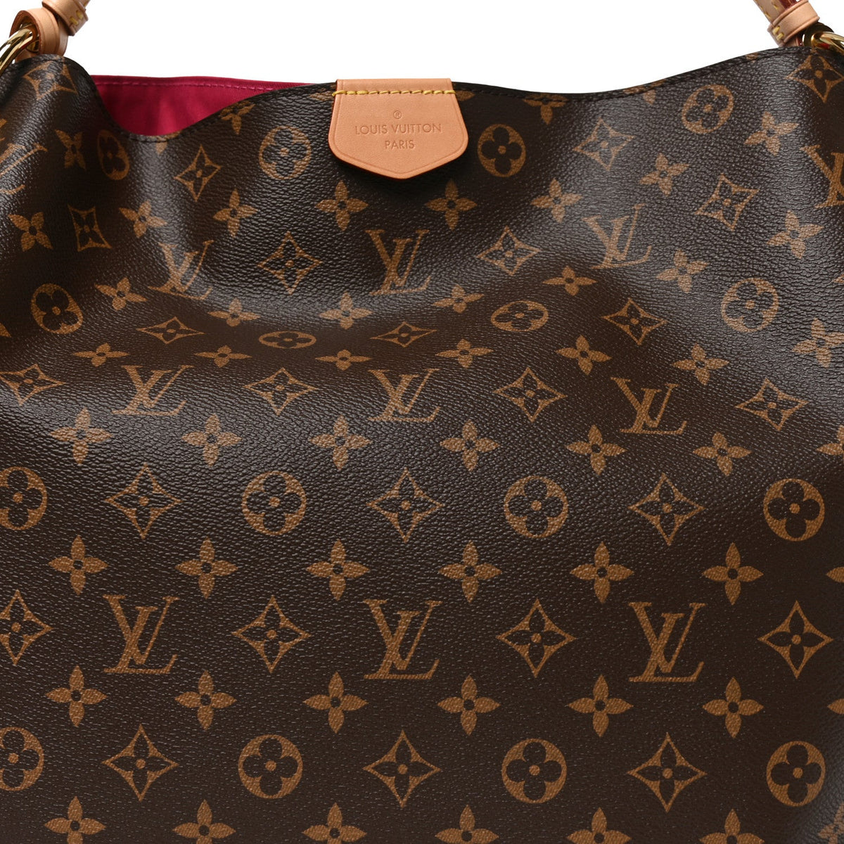 Monogram Graceful Mm Pivoine Handbag