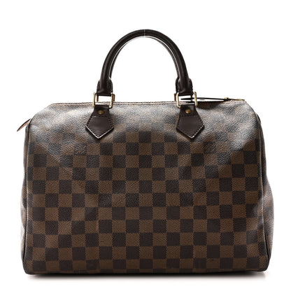 Damier Ebene Speedy 30 Handbag