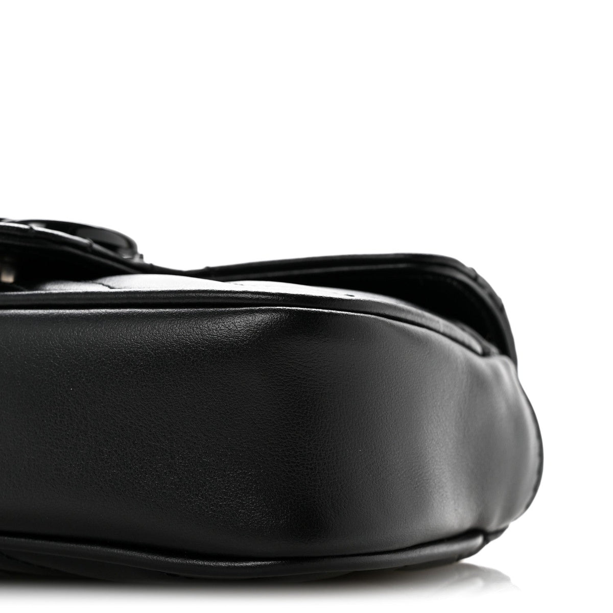 Calfskin Belt Bag - Black