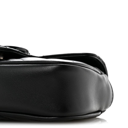 Calfskin Belt Bag - Black